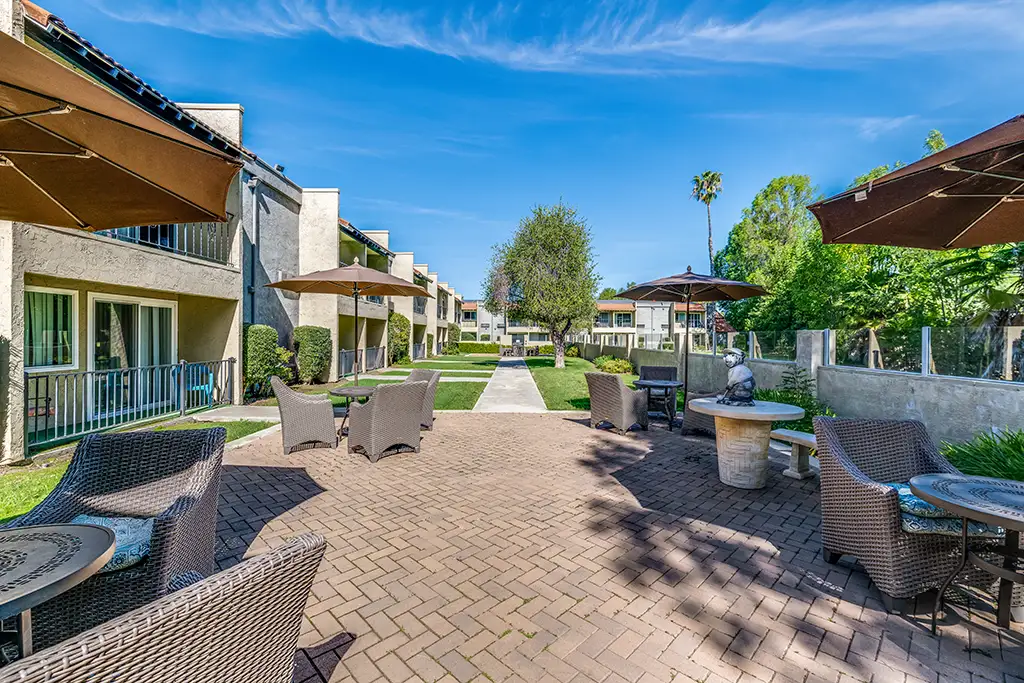 Outdoor Sitting Area