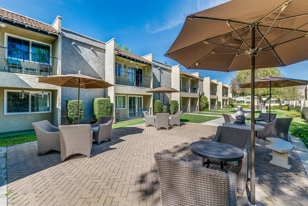 Outdoor Sitting Area