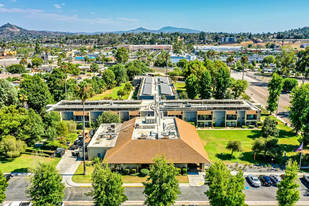 Aerial View of Campus Aerial View of Campus
