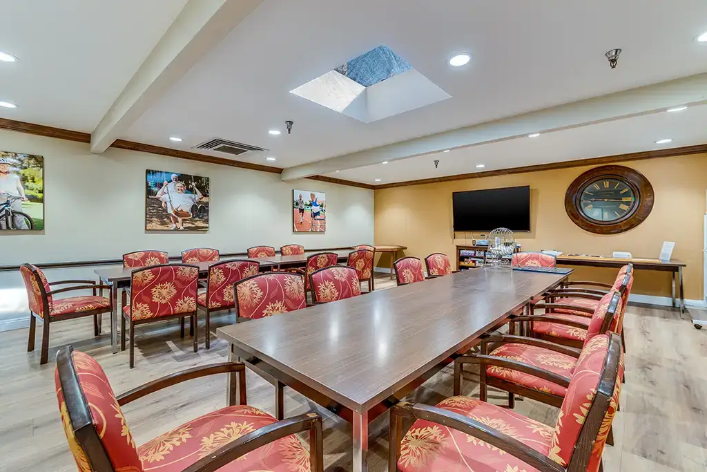 Chef putting the finishing touches on a delicious-looking plate of food
