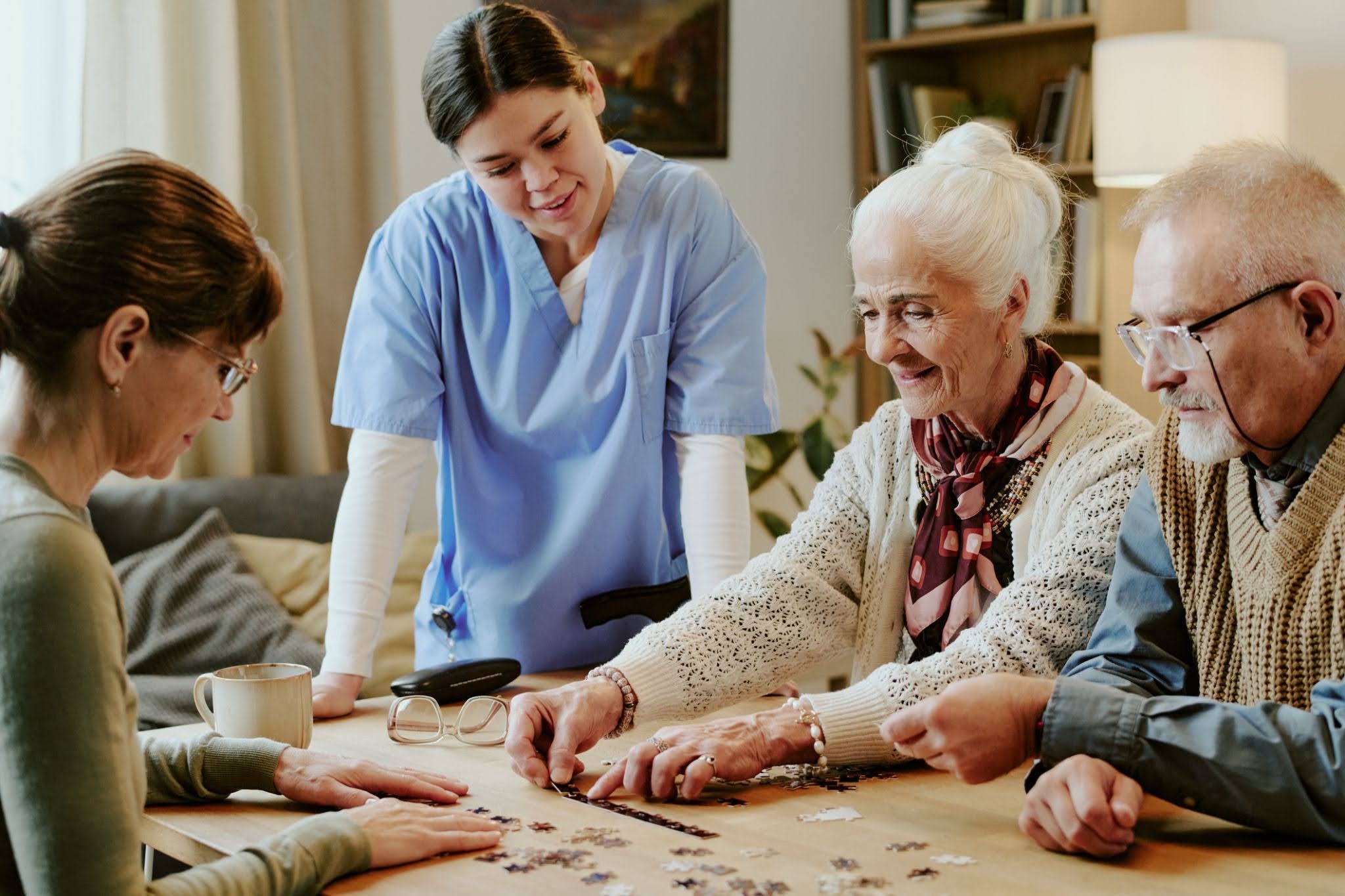 seniors-with-caregiver