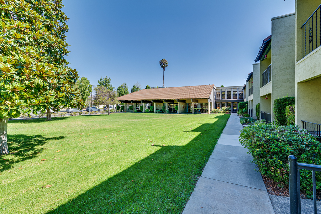 Outdoor walkway